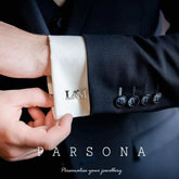 Customize Name Cufflinks